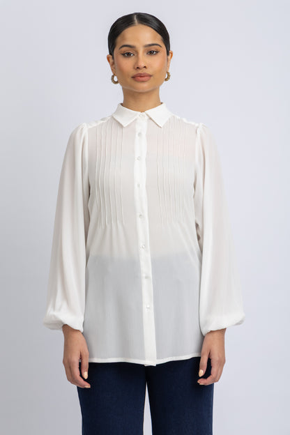 chiffon shirt