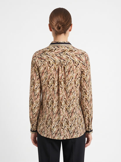 chiffon shirt