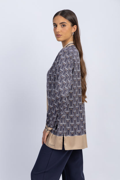 satin shirt