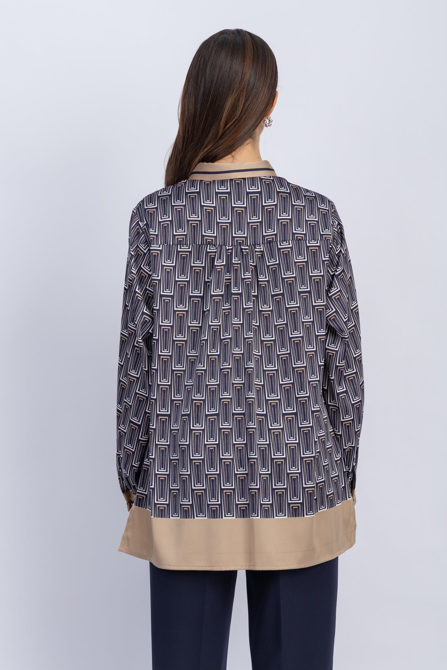 satin shirt
