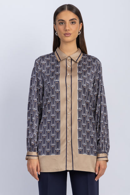 satin shirt