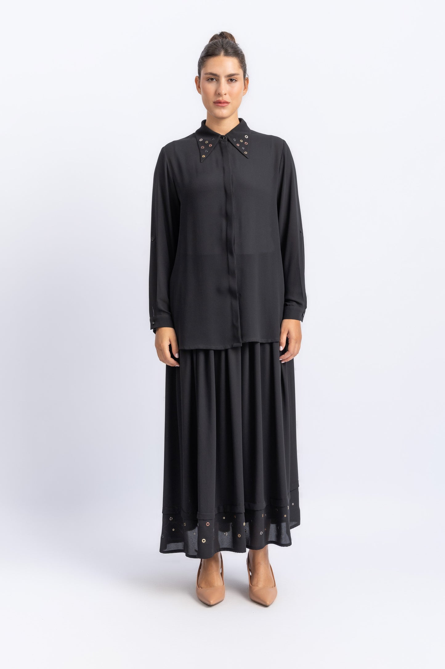 chiffon shirt