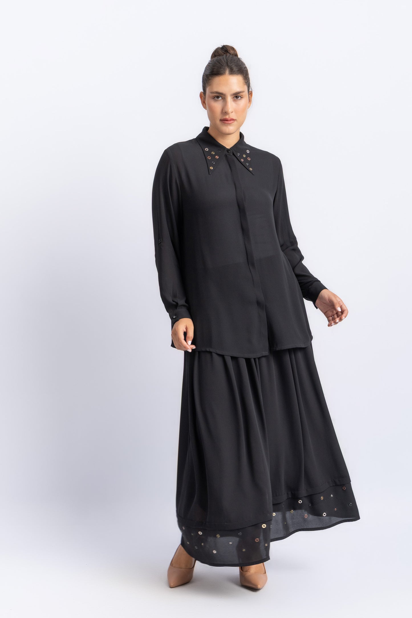 chiffon shirt