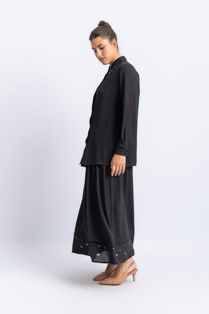 chiffon shirt