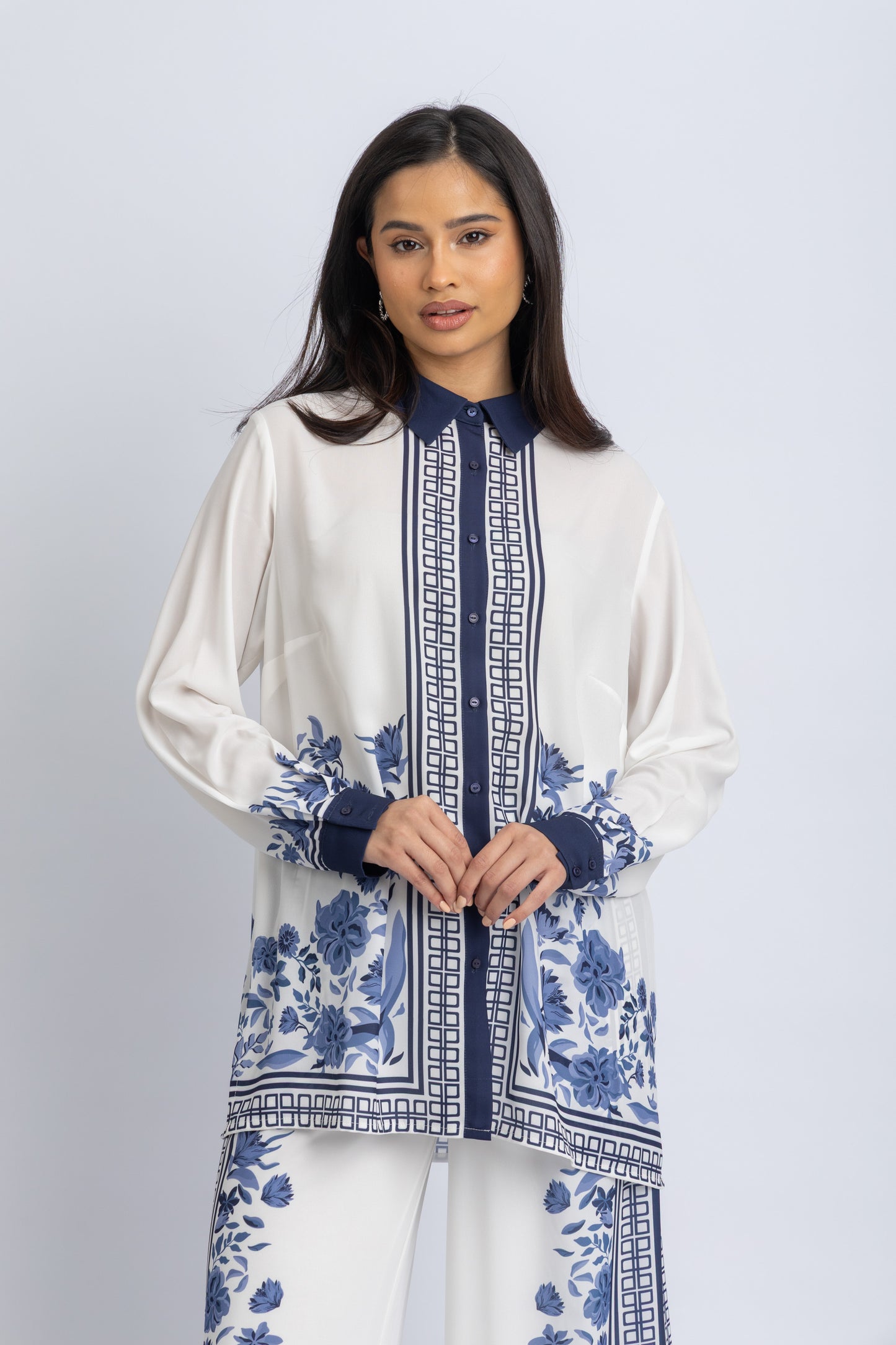 chiffon shirt
