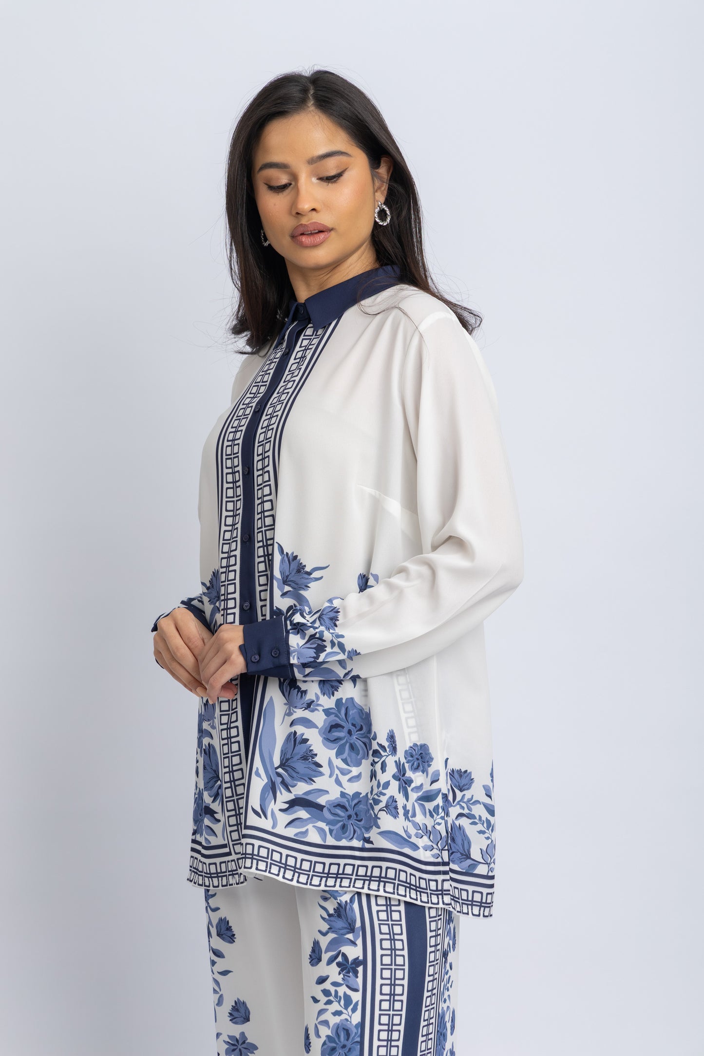chiffon shirt
