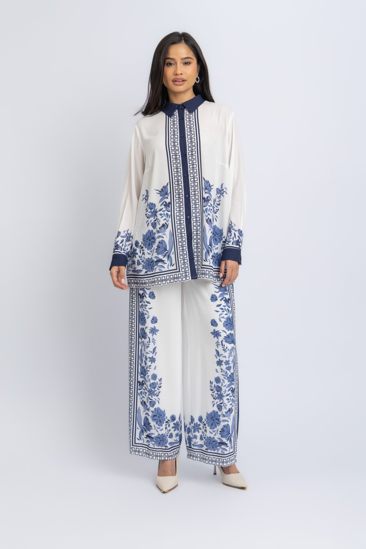 chiffon shirt