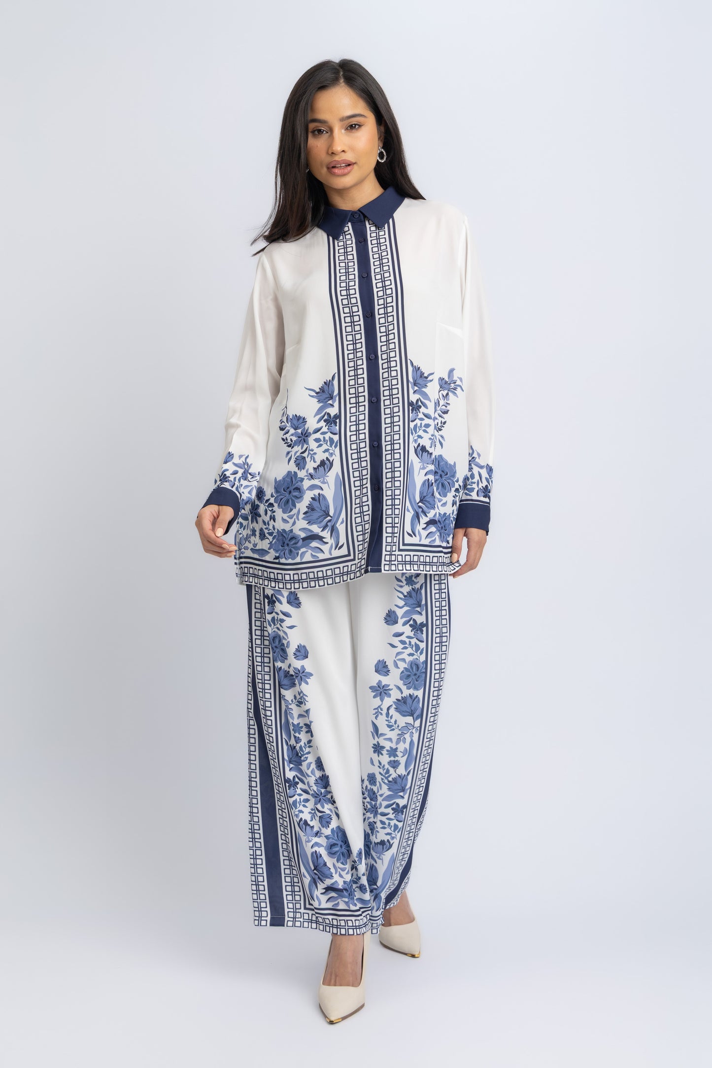 chiffon shirt