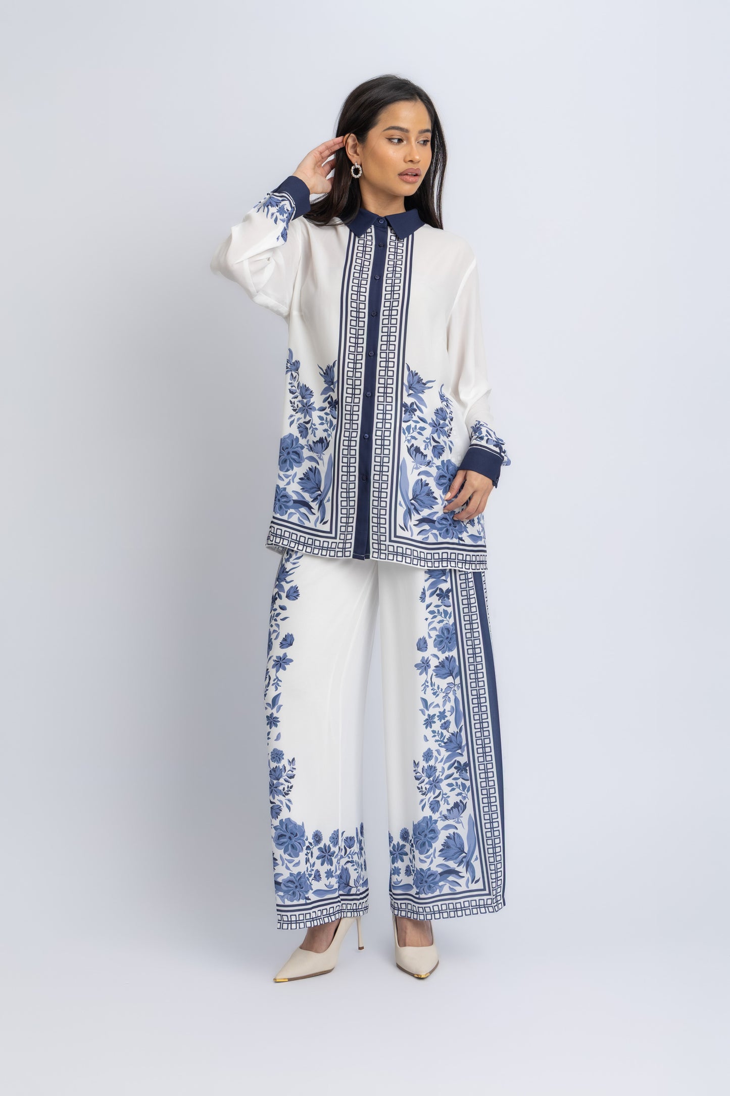 chiffon shirt