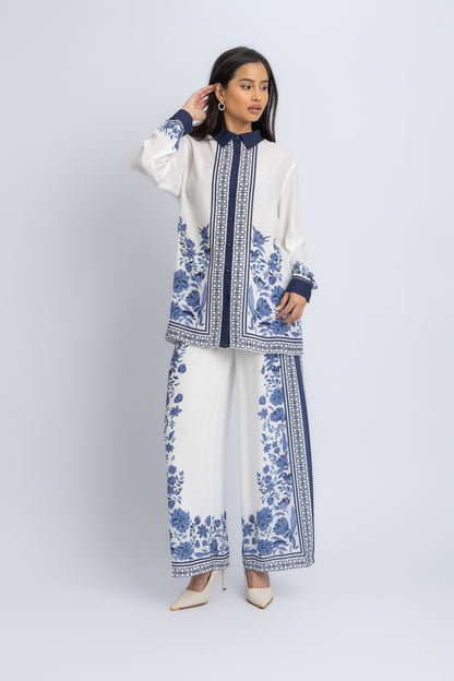 chiffon shirt