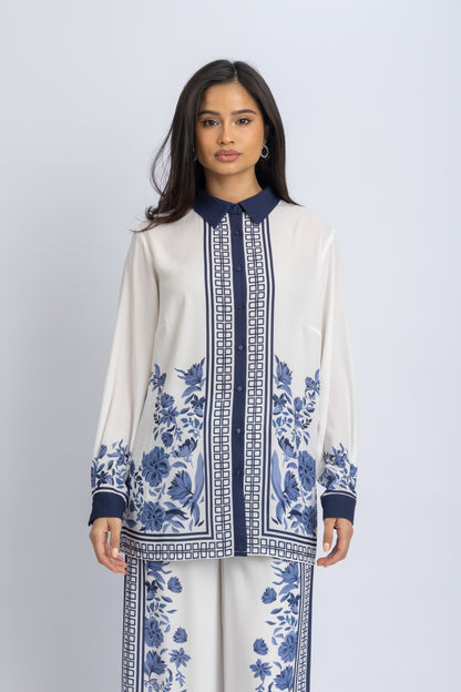 chiffon shirt