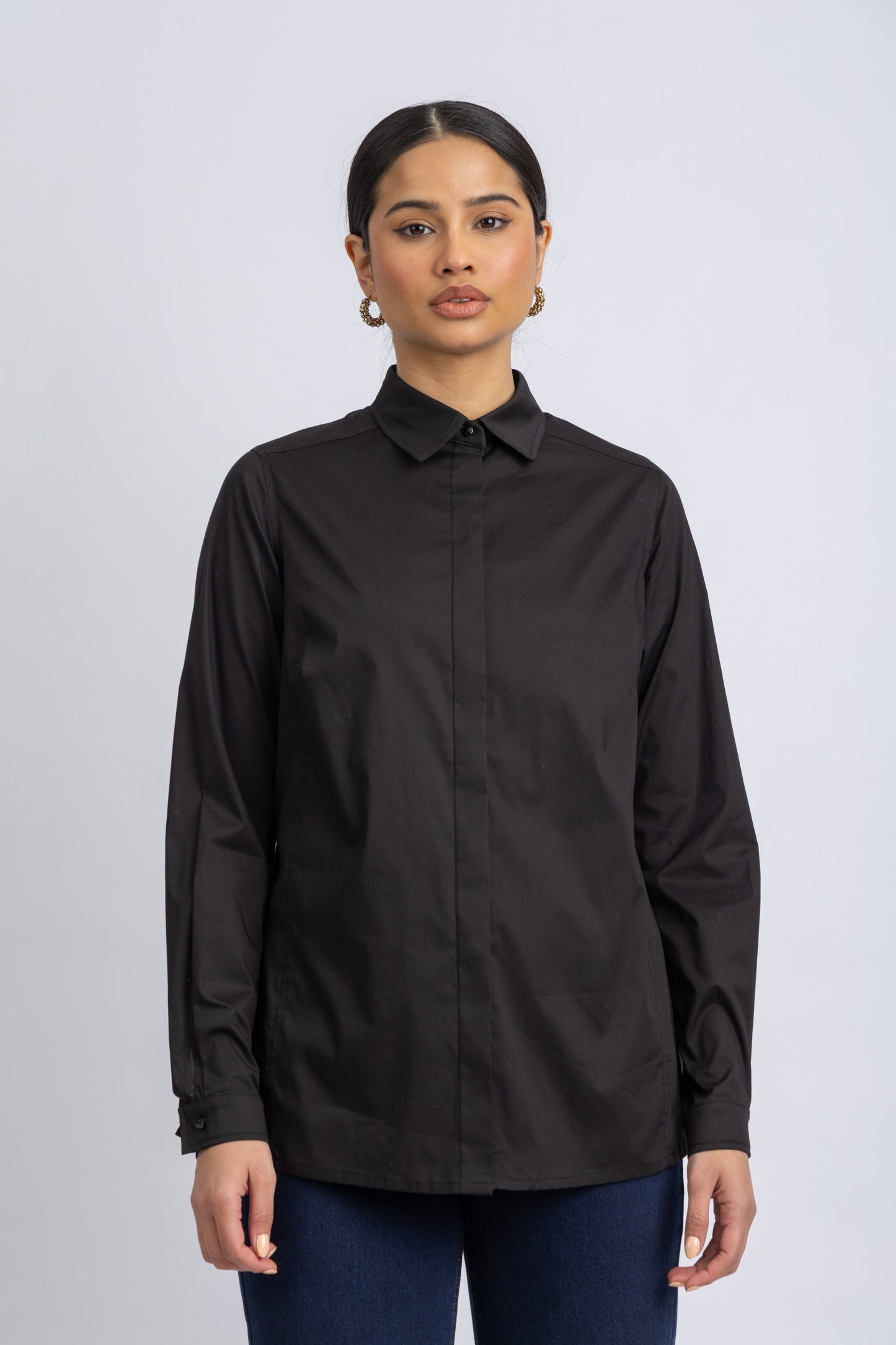 poplin shirt