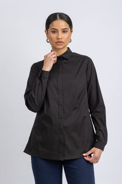 poplin shirt