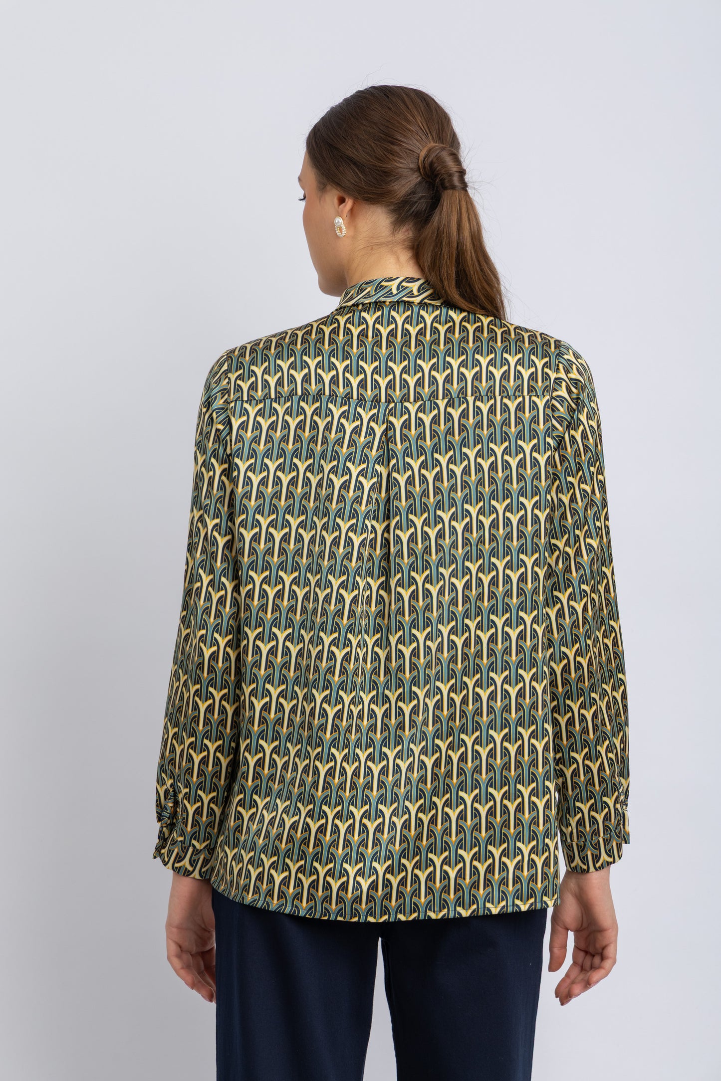 satin shirt