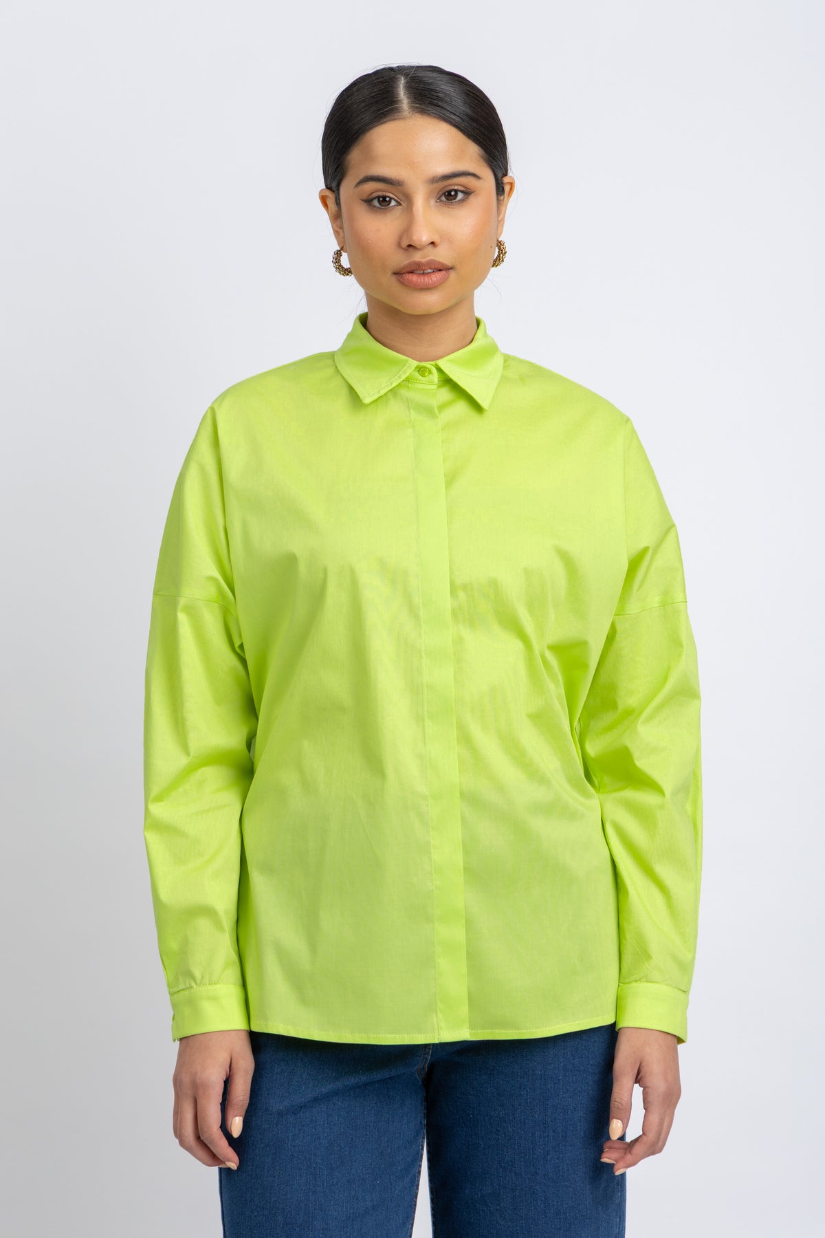 poplin shirt