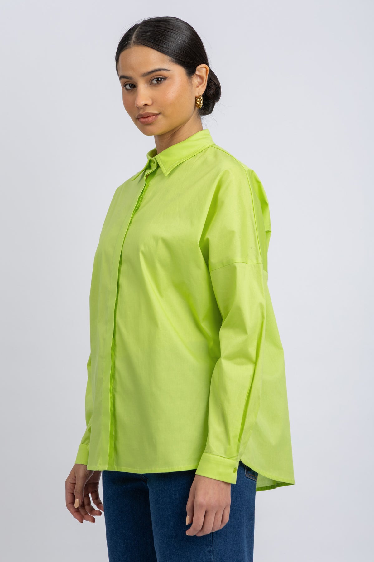 poplin shirt