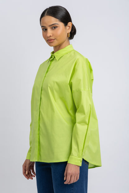 poplin shirt