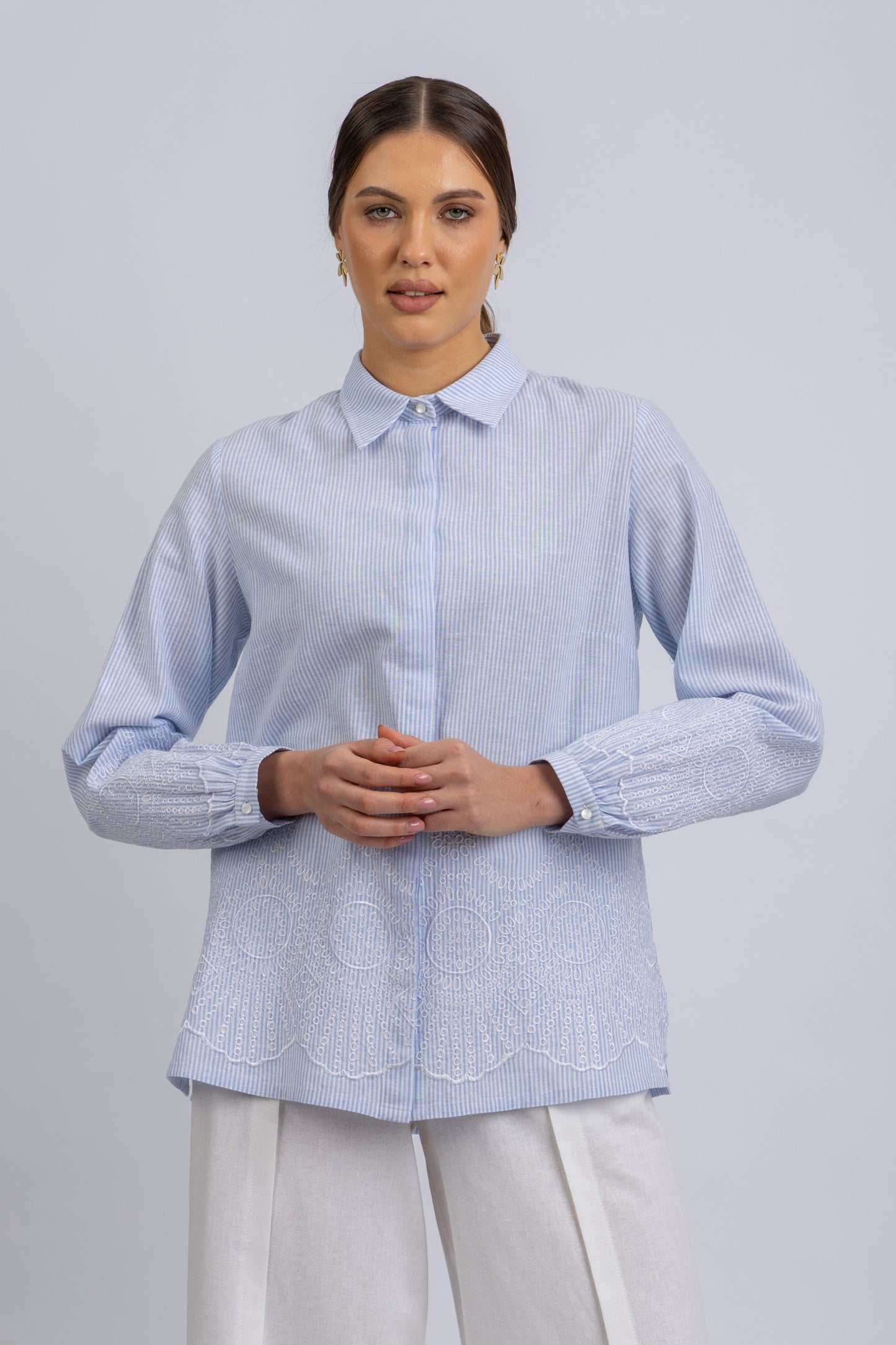 linen shirt