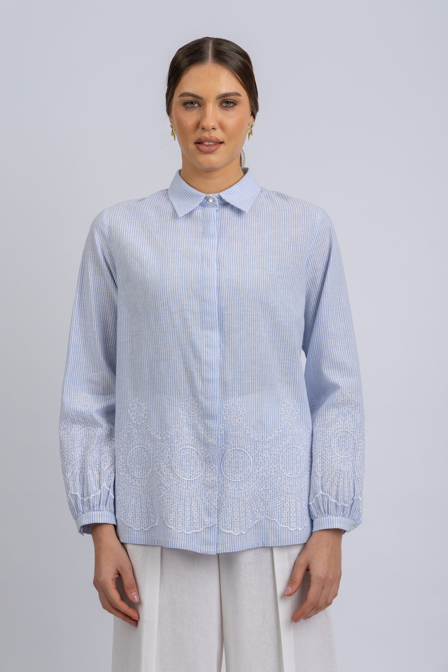 linen shirt
