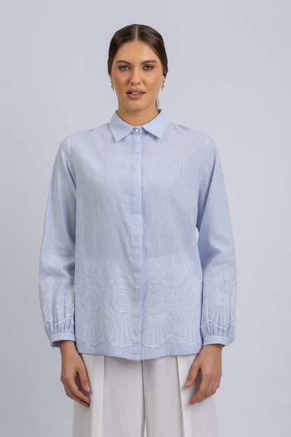 linen shirt
