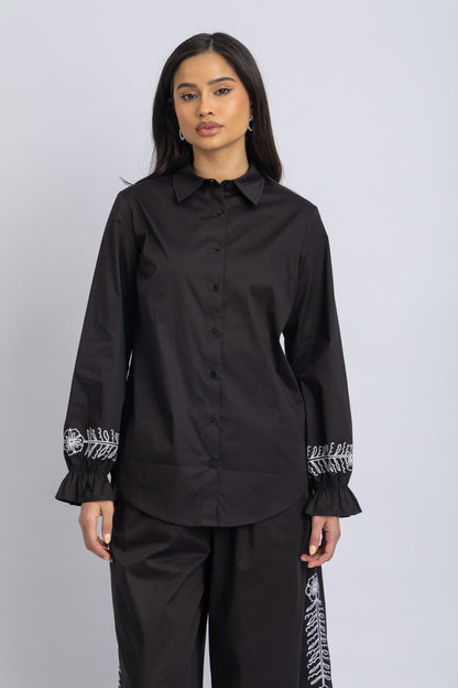 poplin shirt