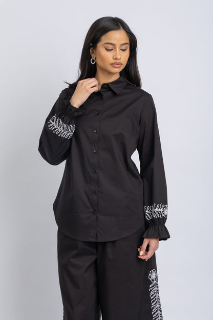 poplin shirt
