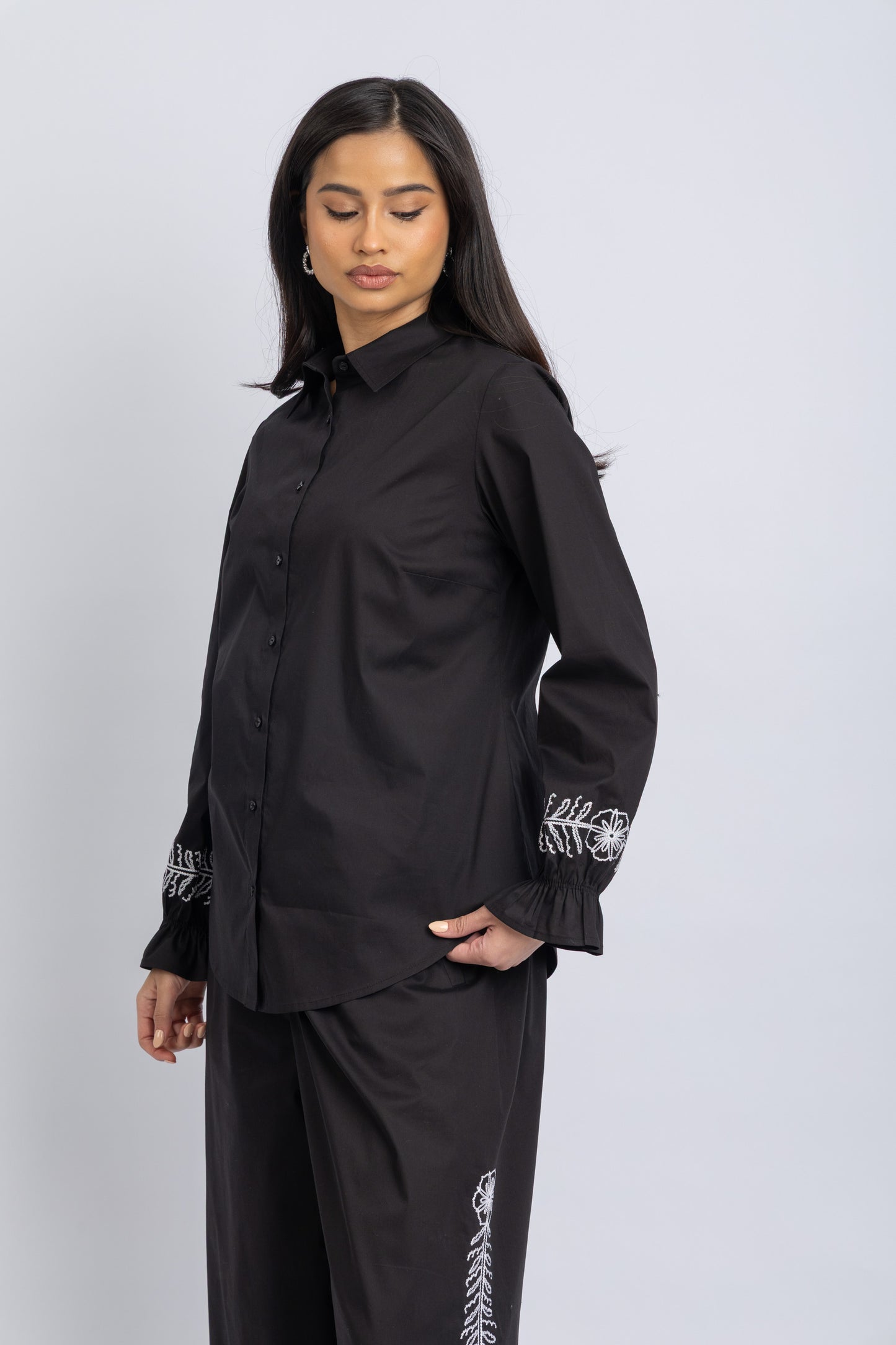 poplin shirt