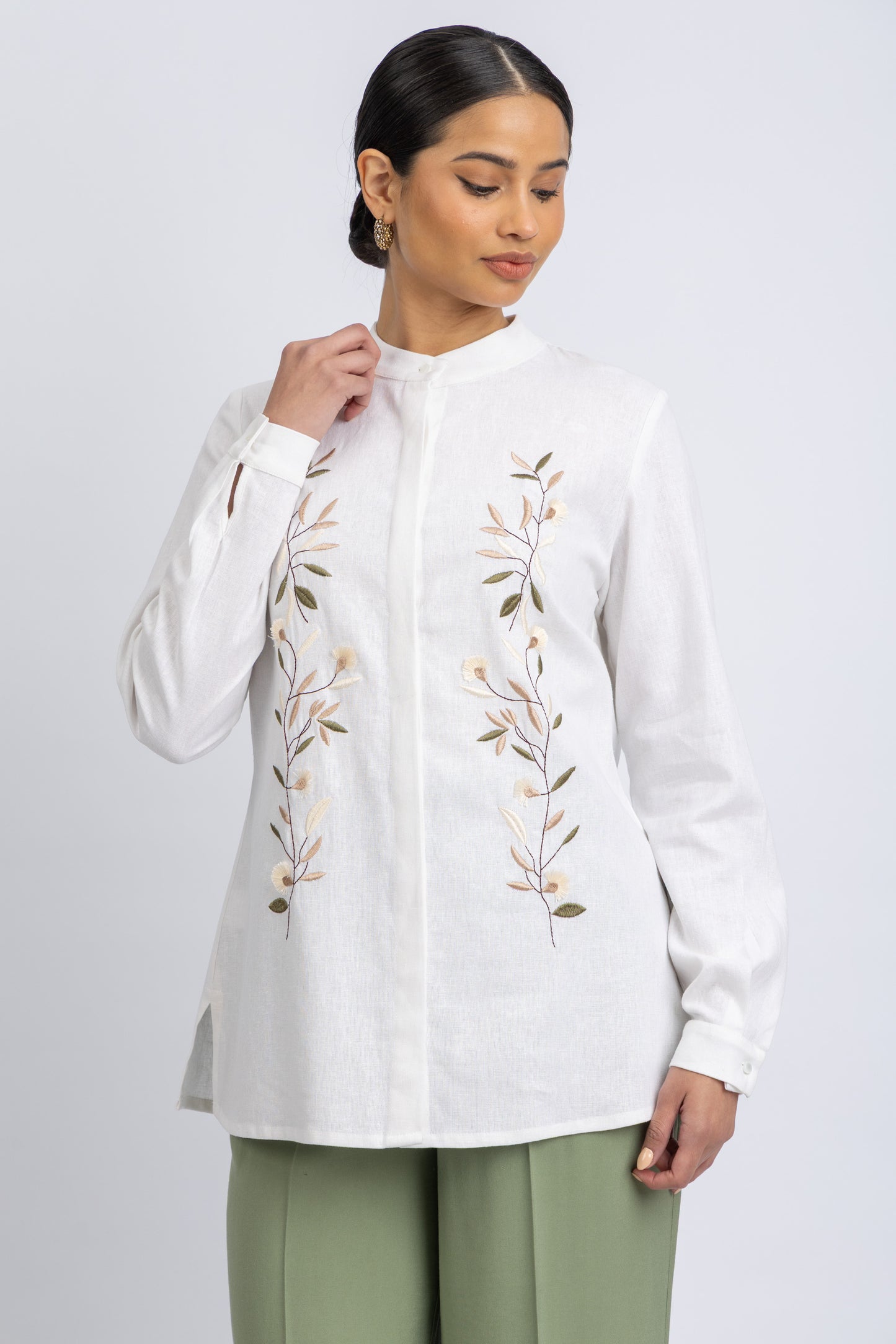 linen shirt