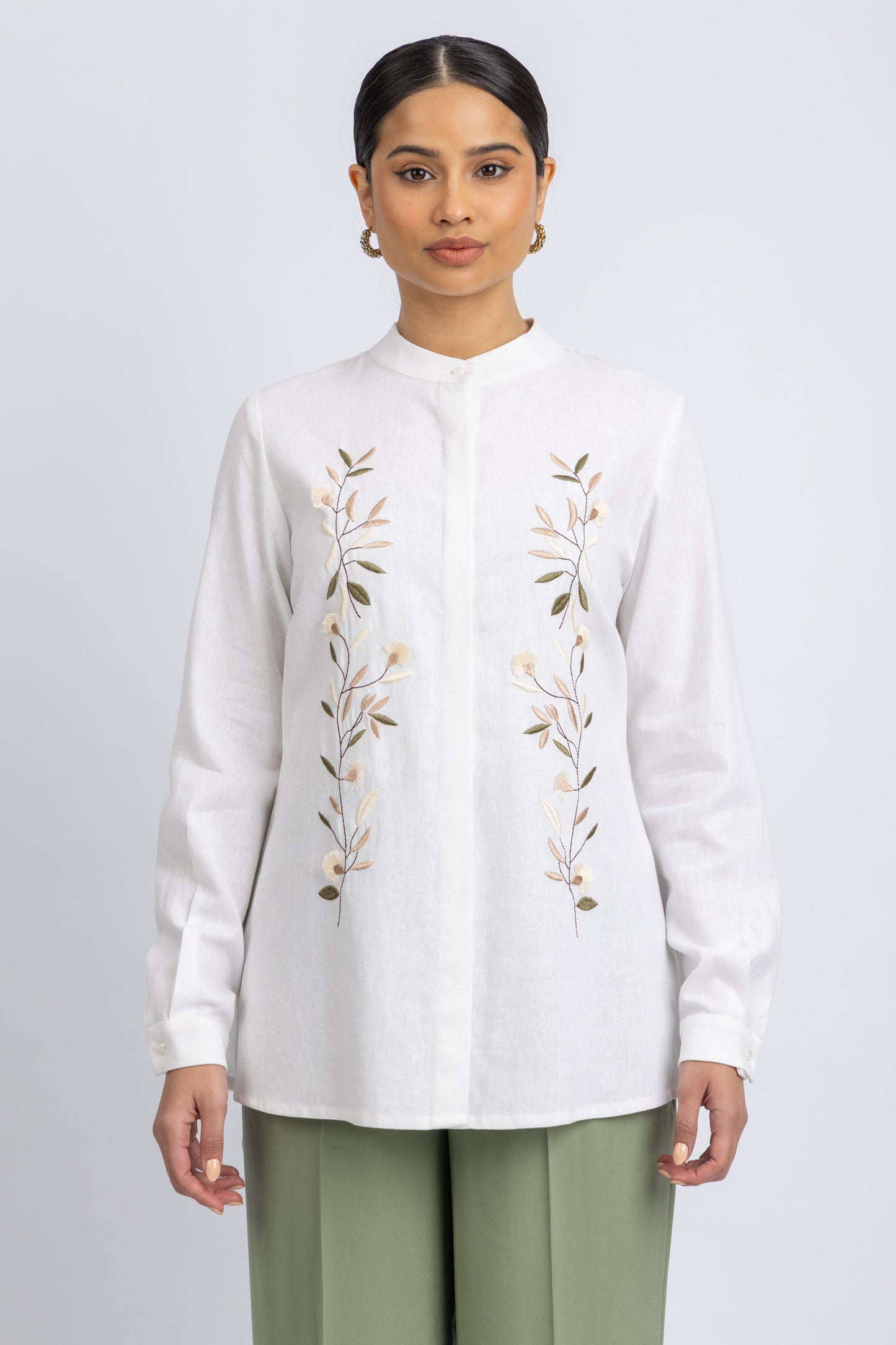 linen shirt