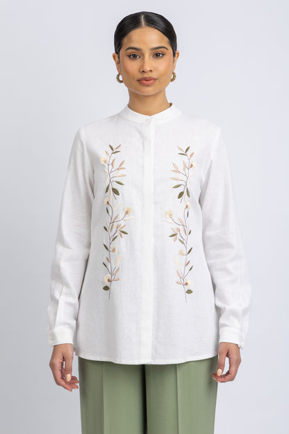 linen shirt