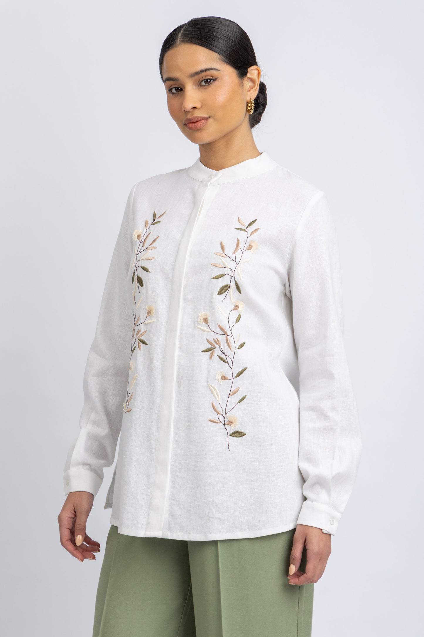linen shirt
