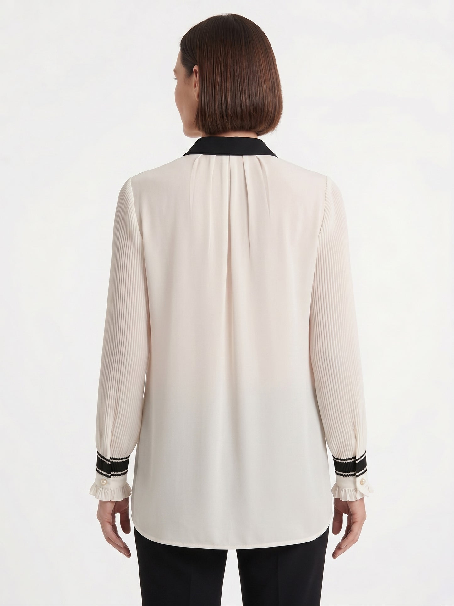 chiffon shirt