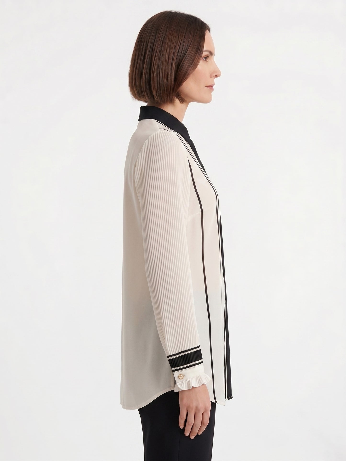chiffon shirt
