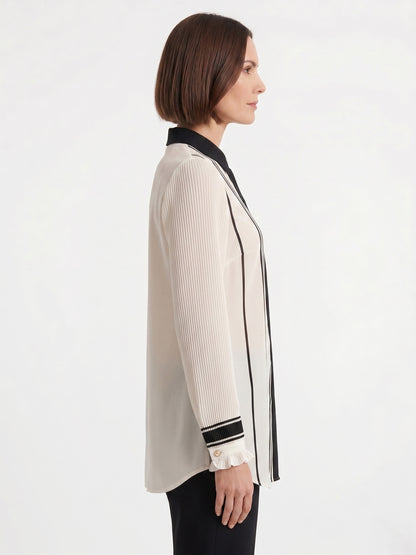 chiffon shirt