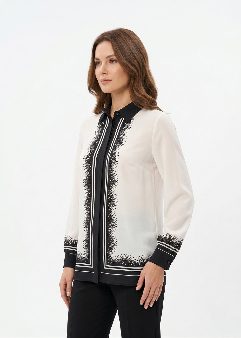 chiffon shirt