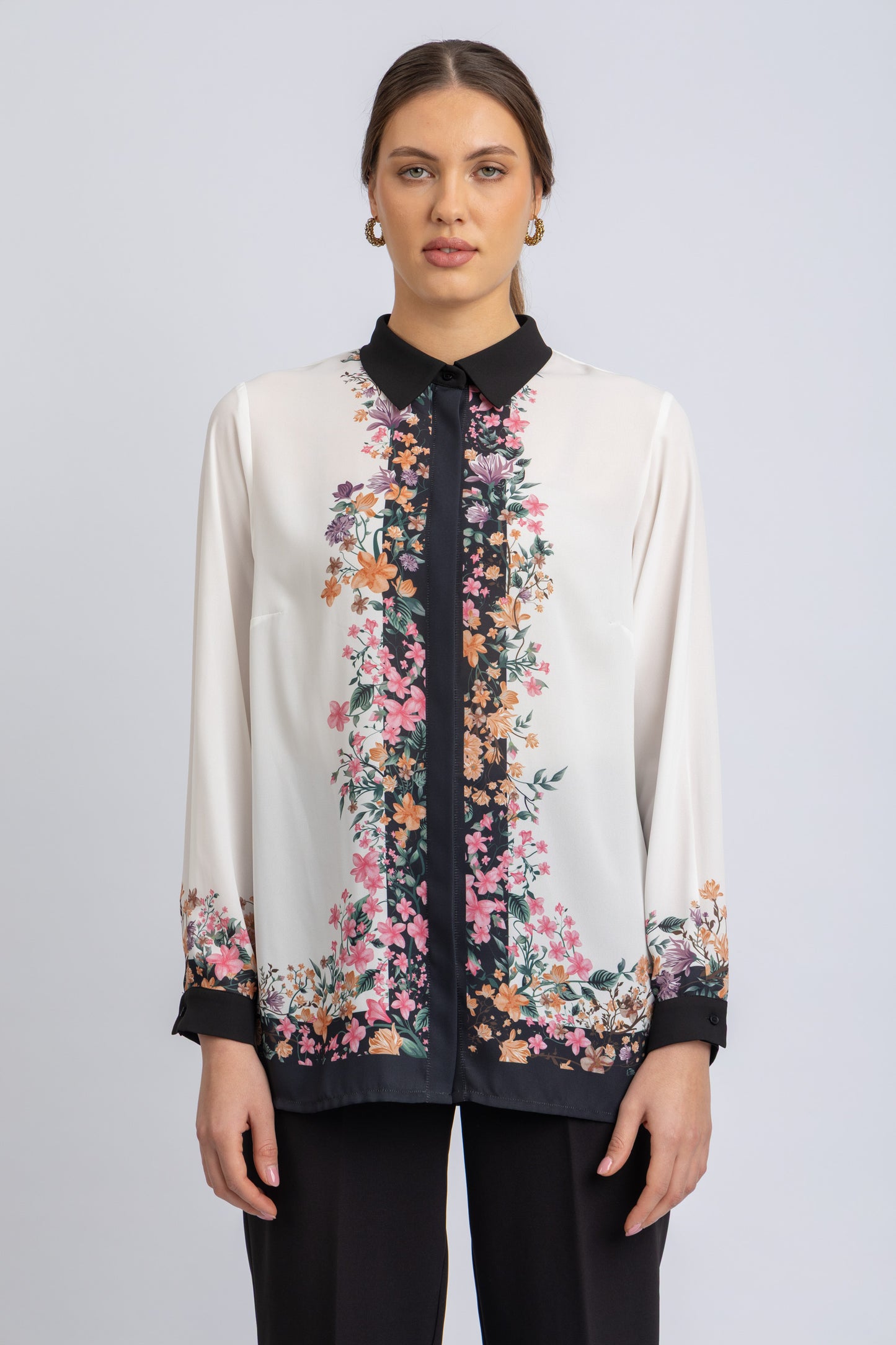 chiffon shirt