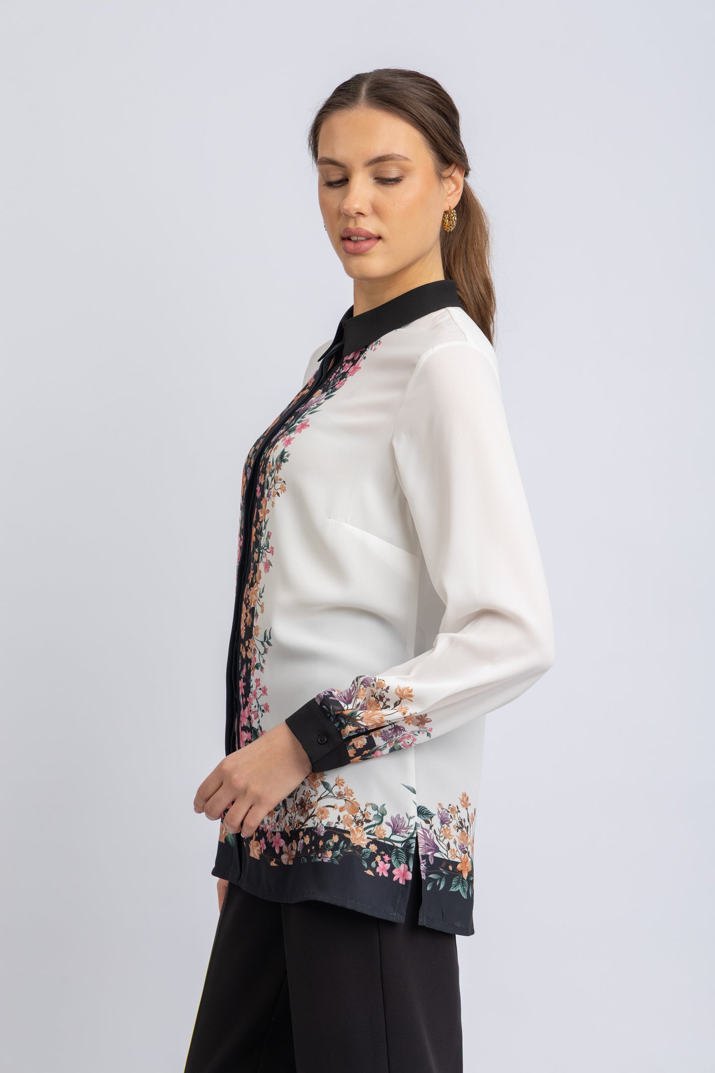 chiffon shirt