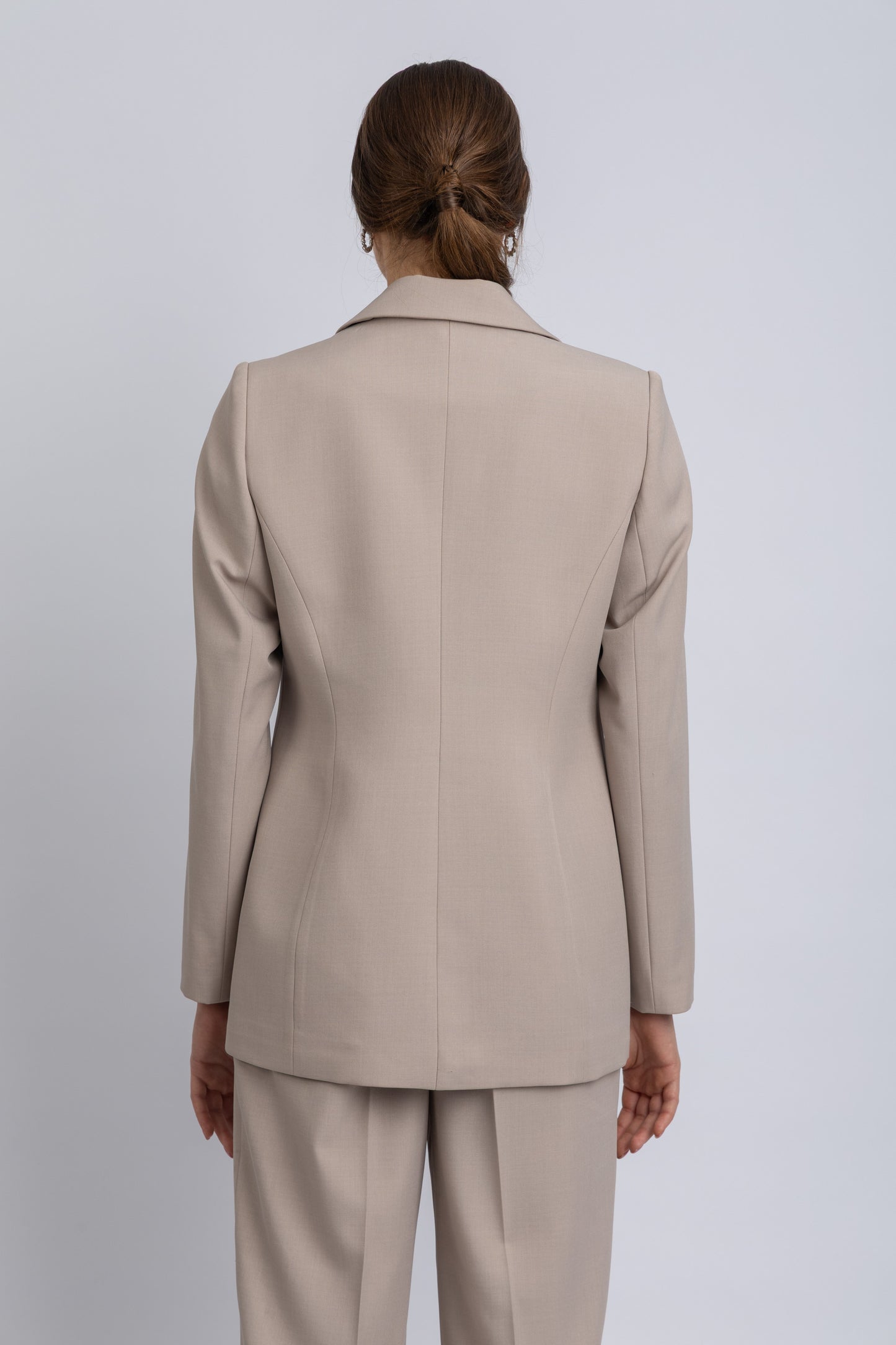 crepe jacket