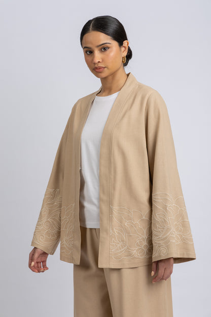linen jacket