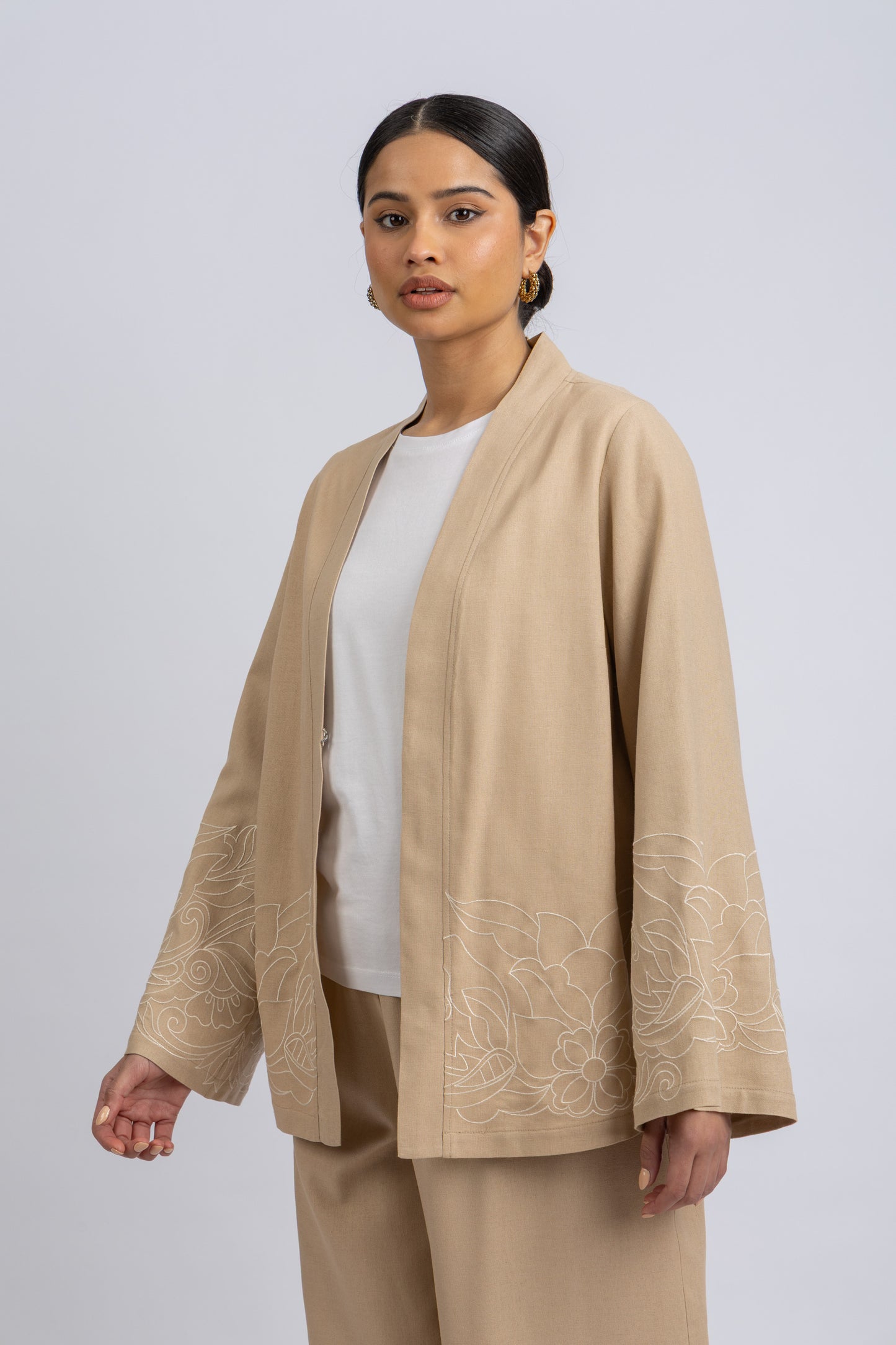 linen jacket