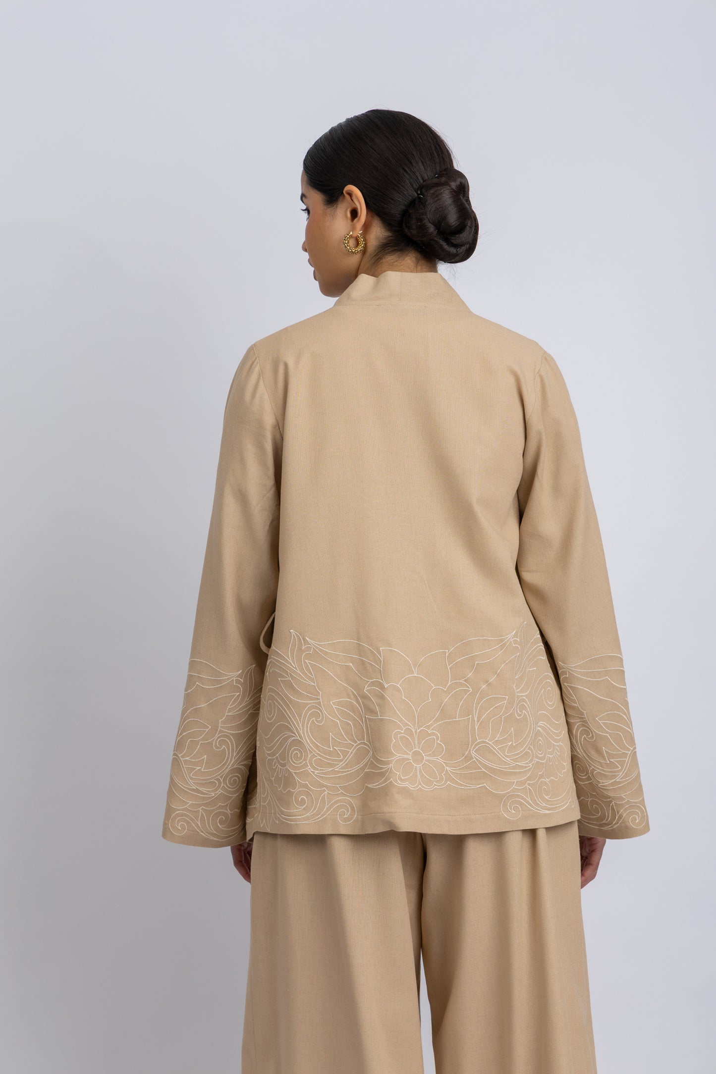 linen jacket