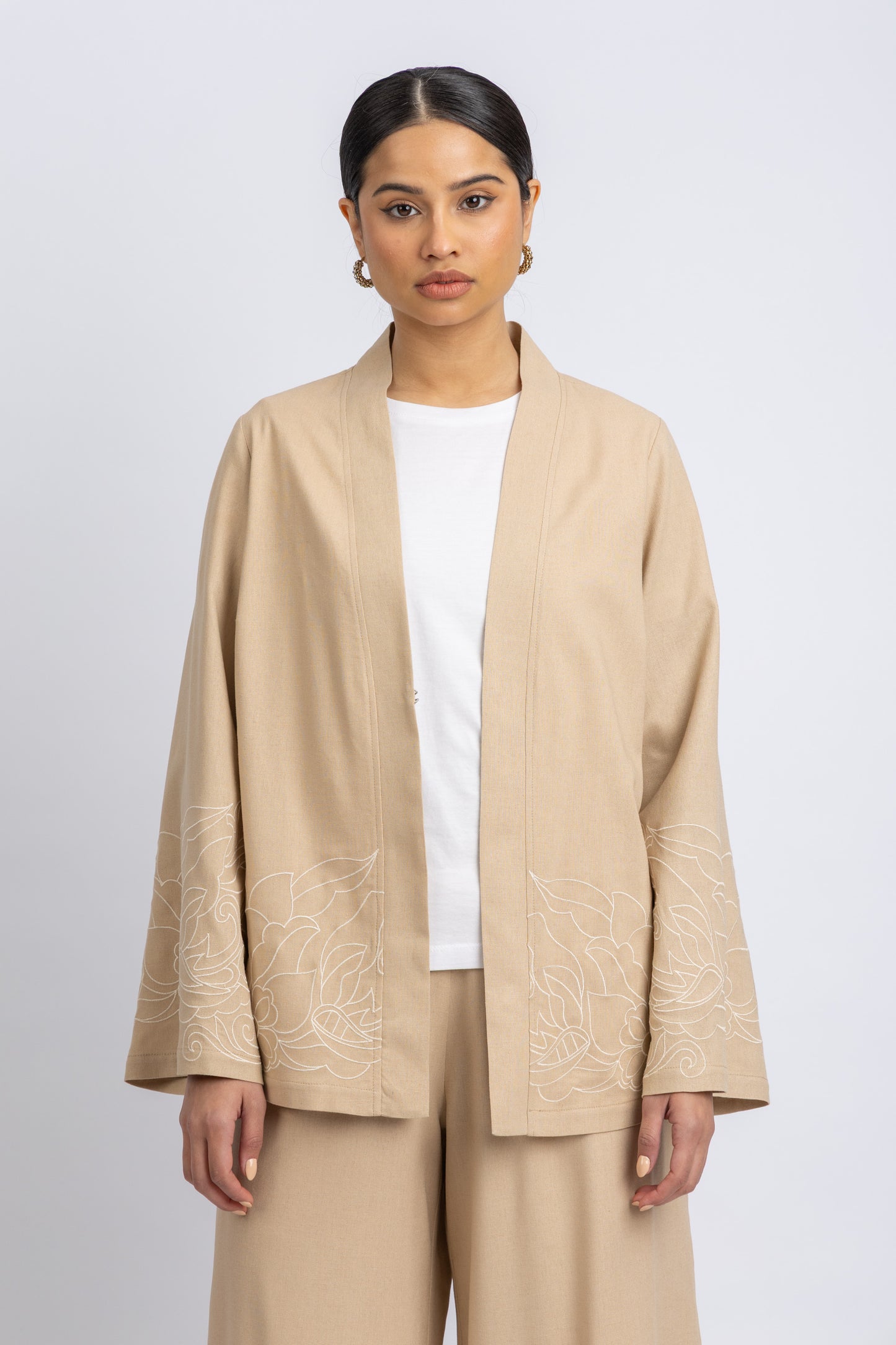 linen jacket