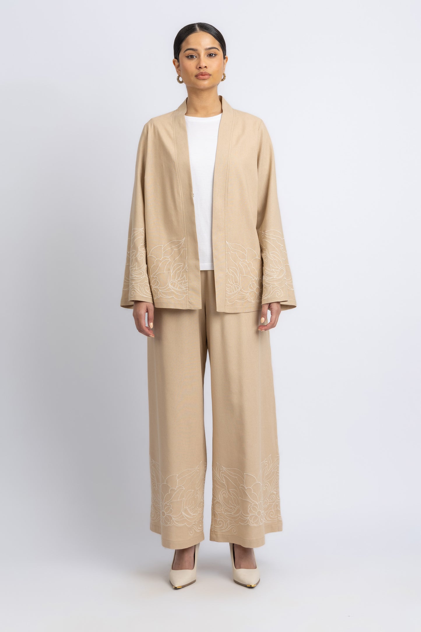 linen jacket