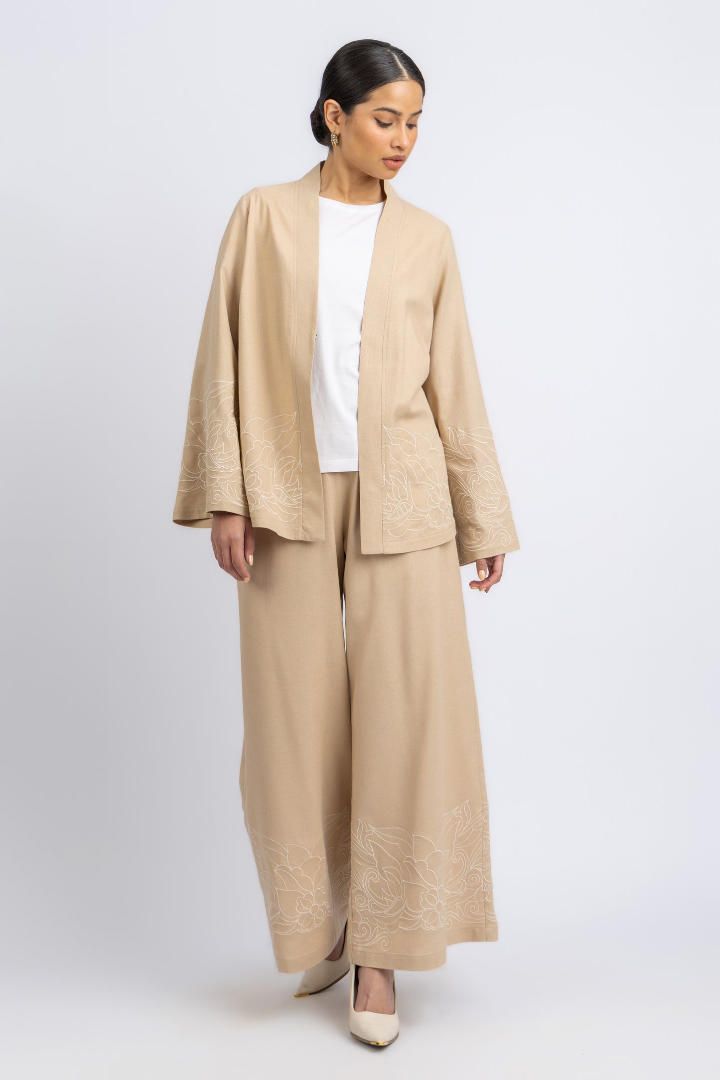 linen jacket