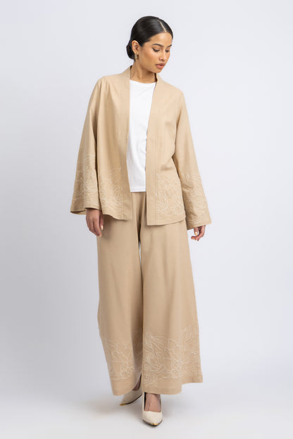 linen jacket