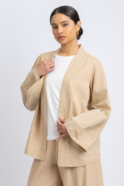 linen jacket