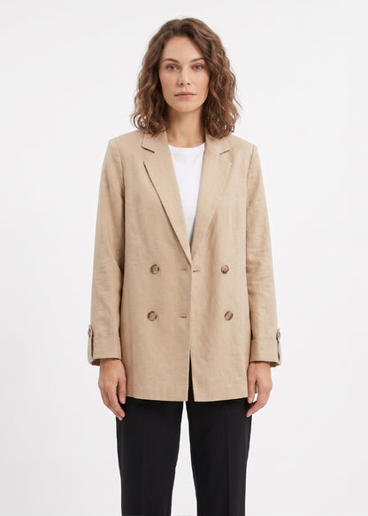 linen jacket