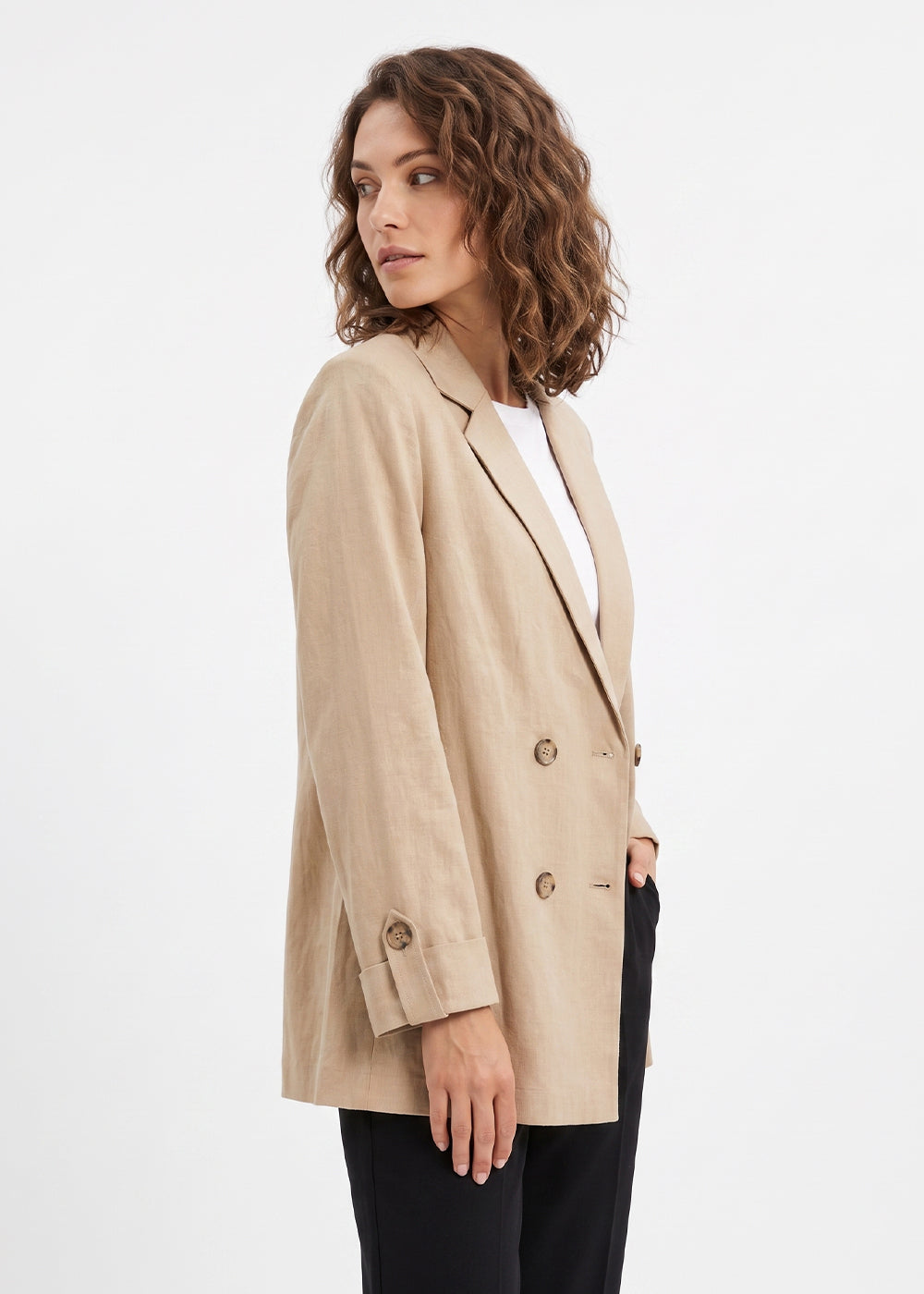 linen jacket
