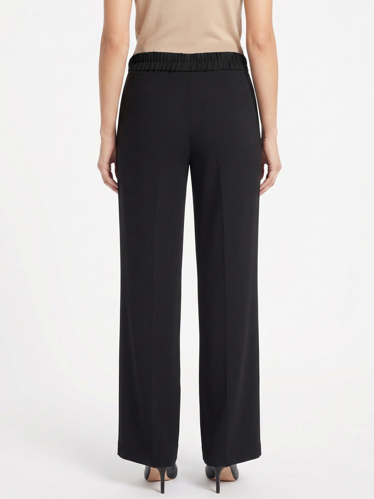crepe pants