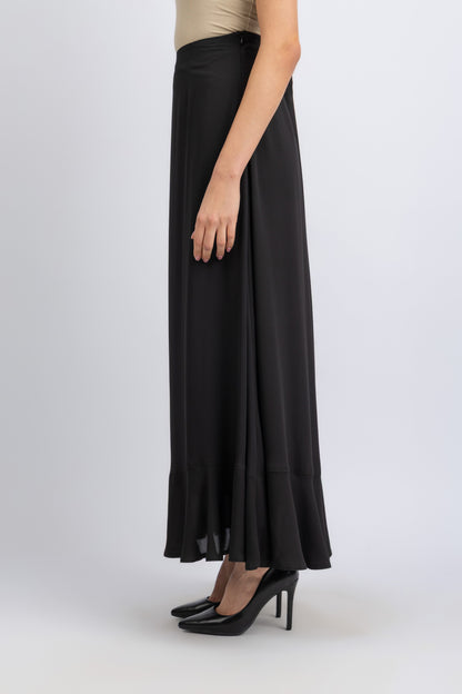 chiffon skirt